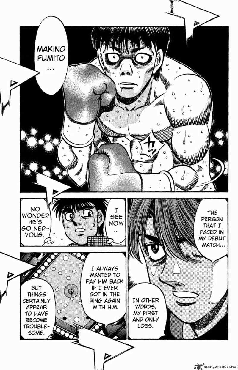 Hajime no Ippo: Fighting Spirit, Chapter 559 image 17